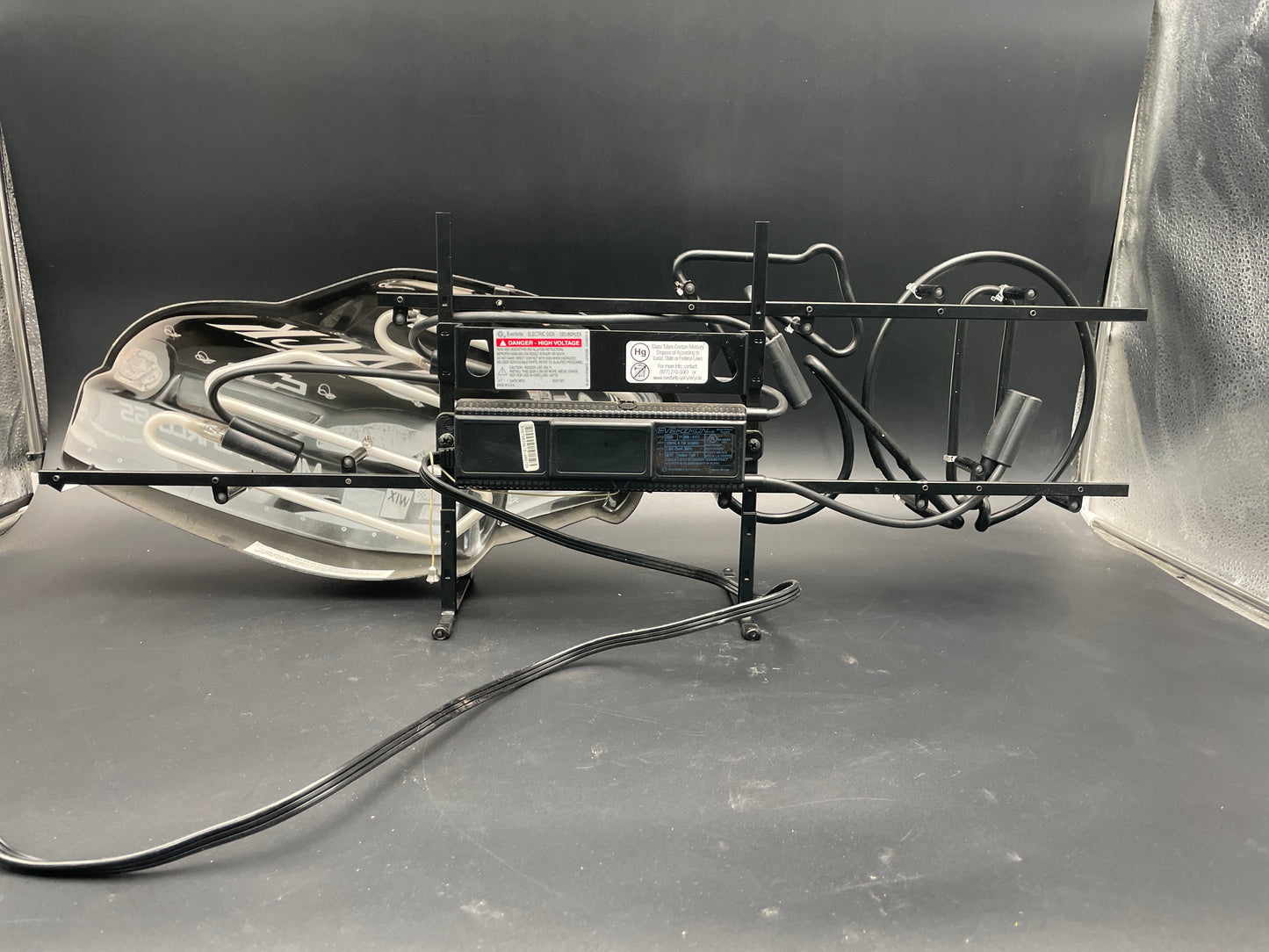 Jack Daniel’s NASCAR Neon Sign – #07 Clint Bowyer – 3D Race Car Display