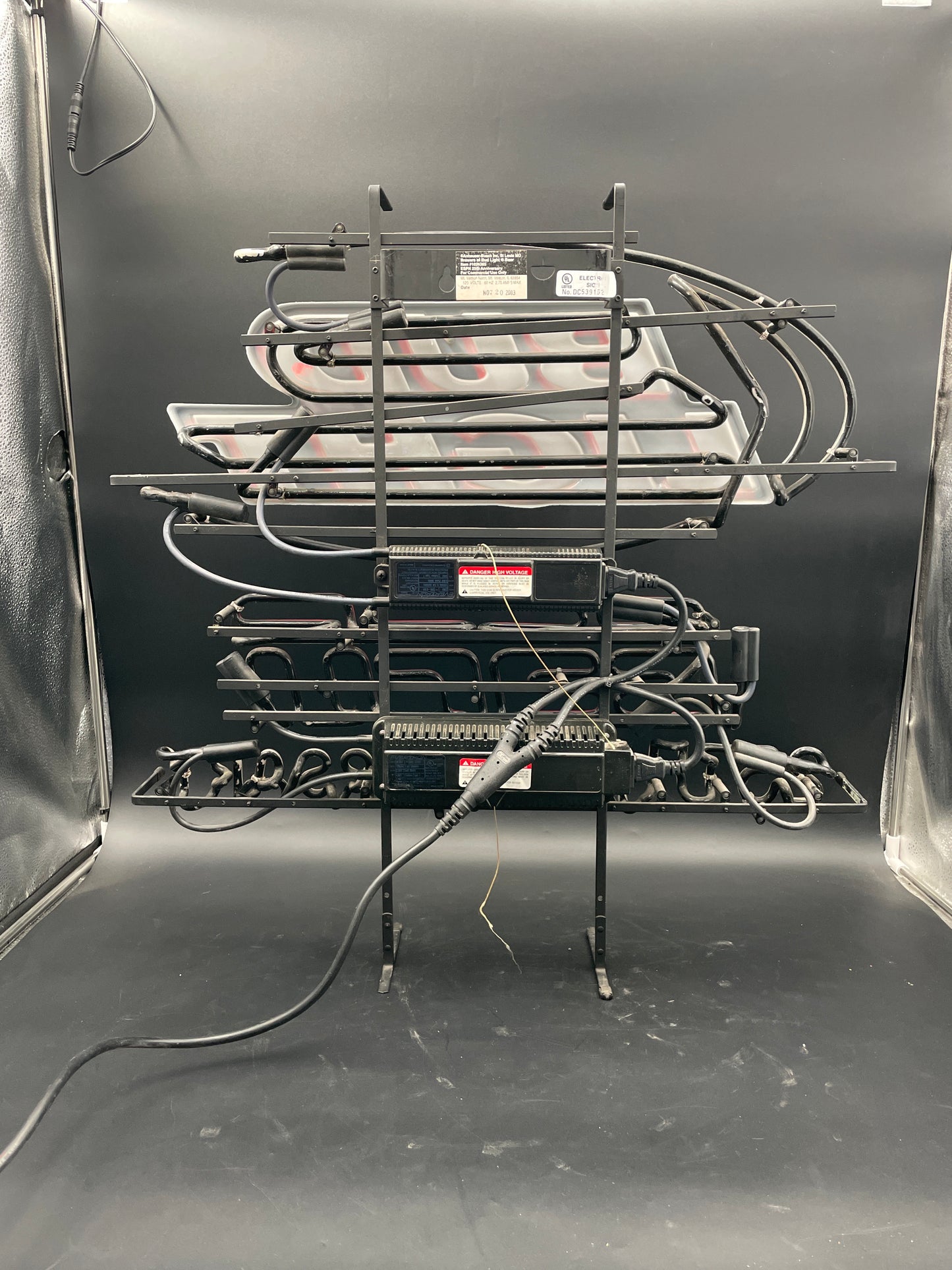 Bud Light ESPN 25th Anniversary Neon Sign