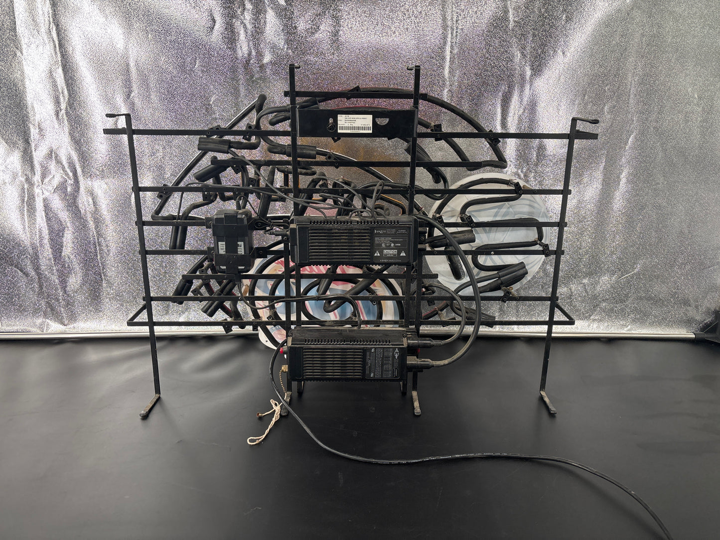 Miller Soccer Goal Neon Sign