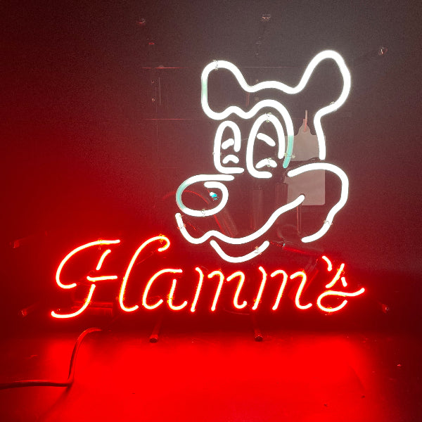 Eye and Bose Unit for Hamm’s Bear Head unit Replacement Tube - Neon Sign Part