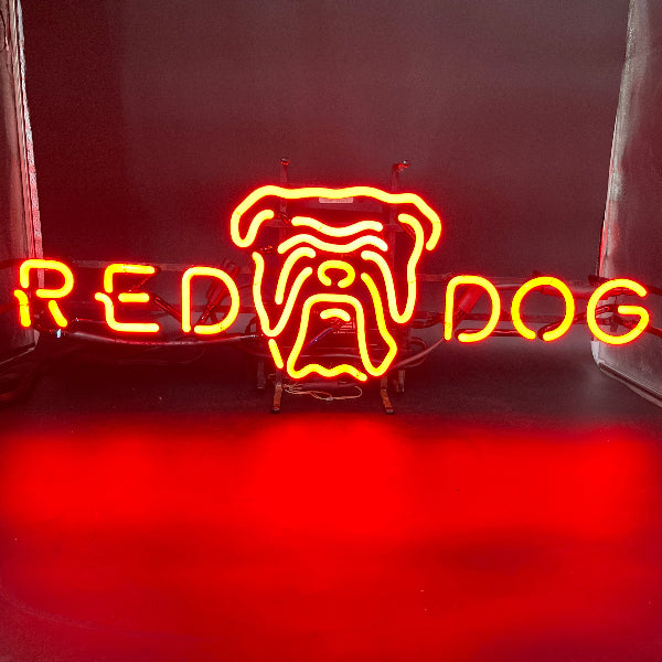 Red Dog Full Set Replacement Tube - Neon Sign Part