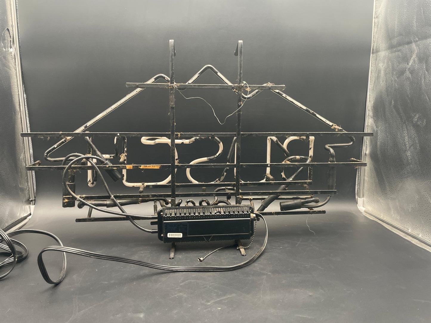 Busch Beer Neon Sign