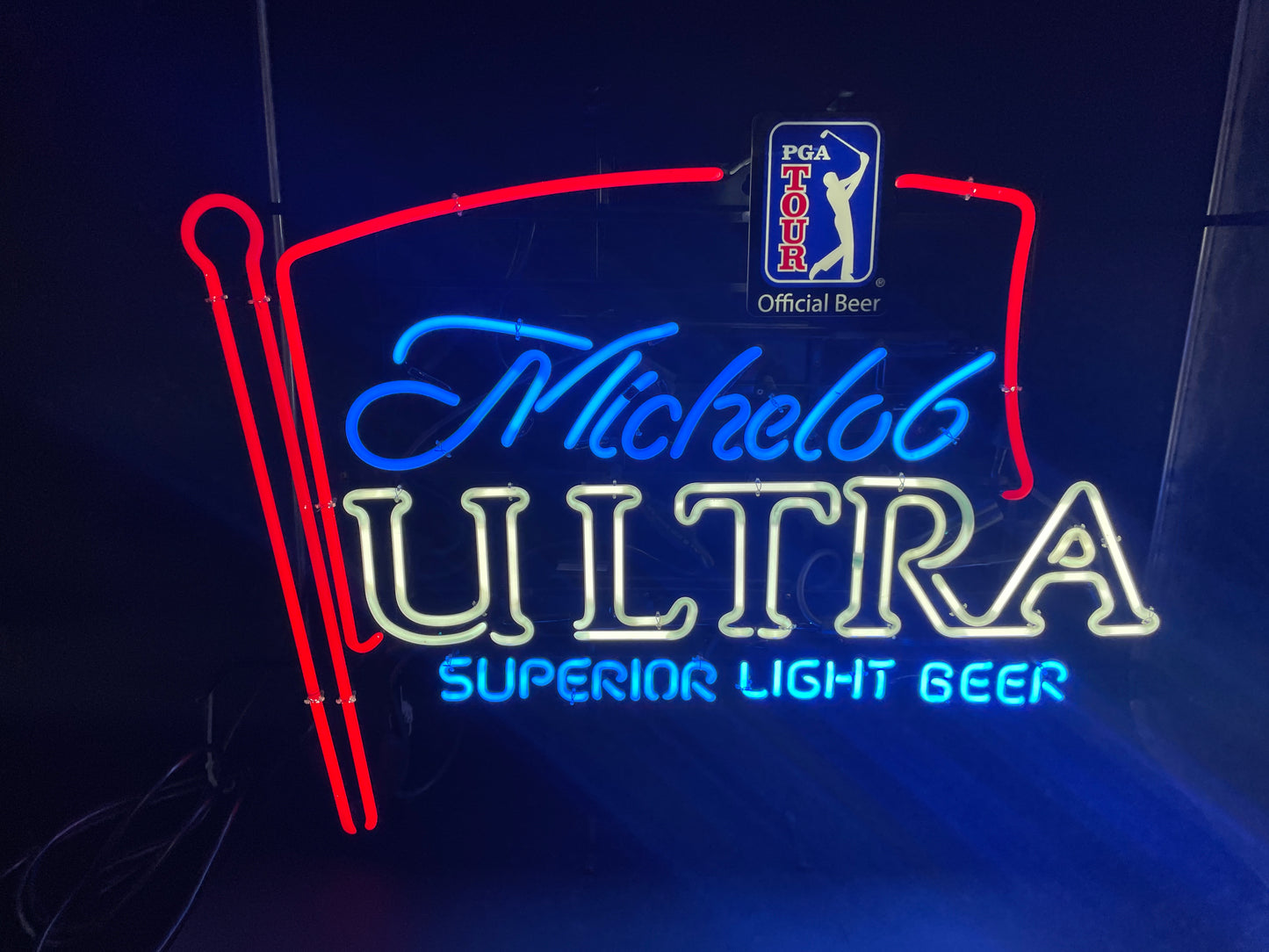 RA for Michelob Ultra Superior Light Beer Golf Neon Sign Replacement Tube