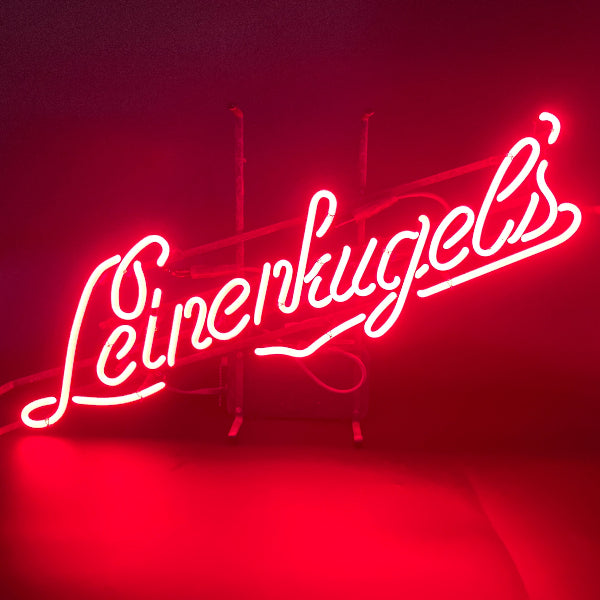 Ugel's Single Stroke Word Unit for Leinenkugel's Replacement Tube - Neon Sign Part New