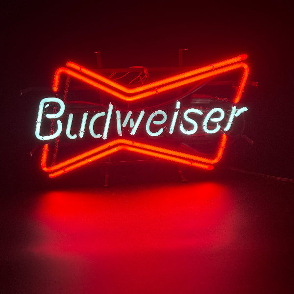 Budweiser Neon Sign