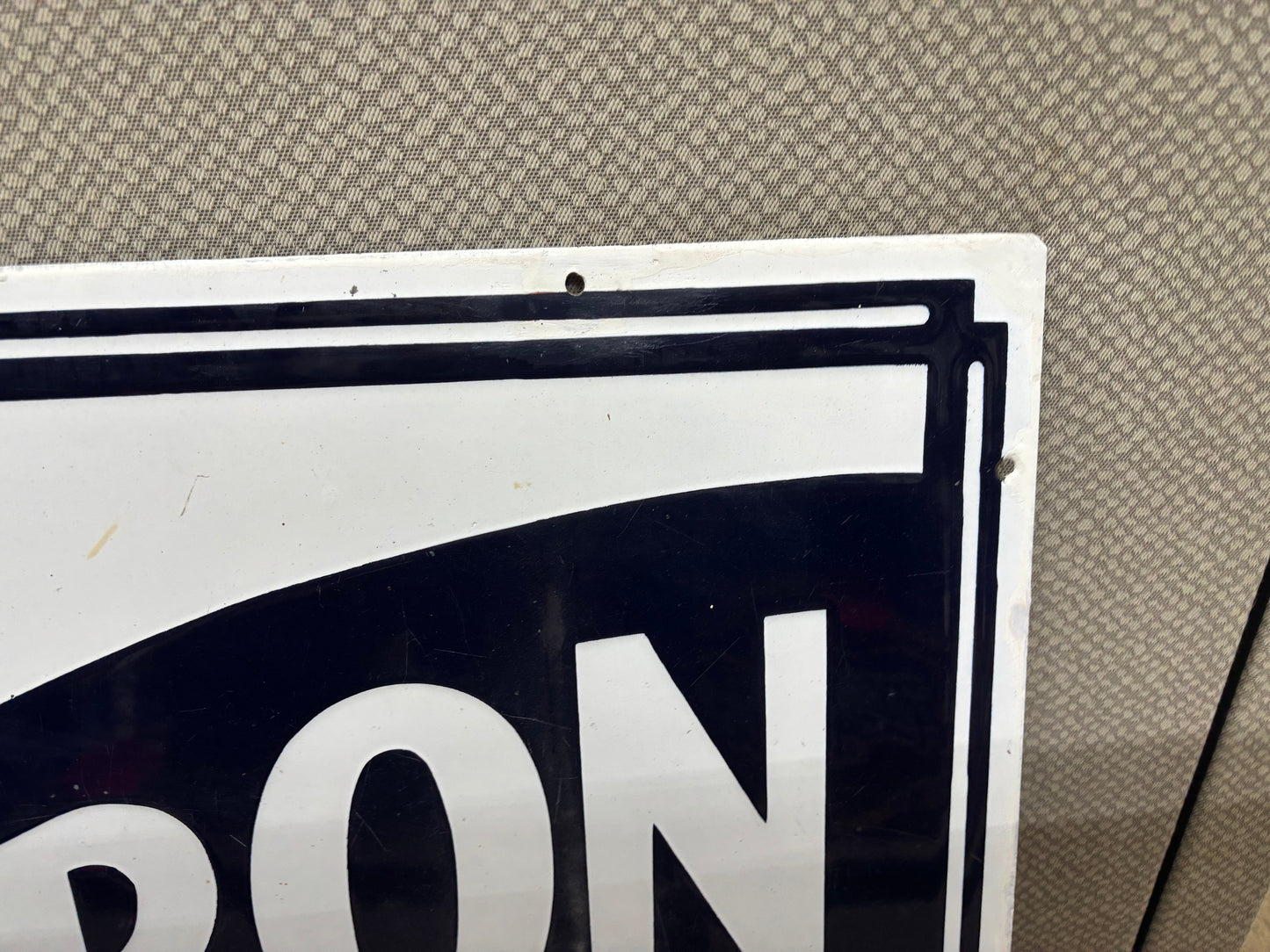 Pabst Blue Ribbon Single-Faced Porcelain Sign by Acme (Circa 1940)