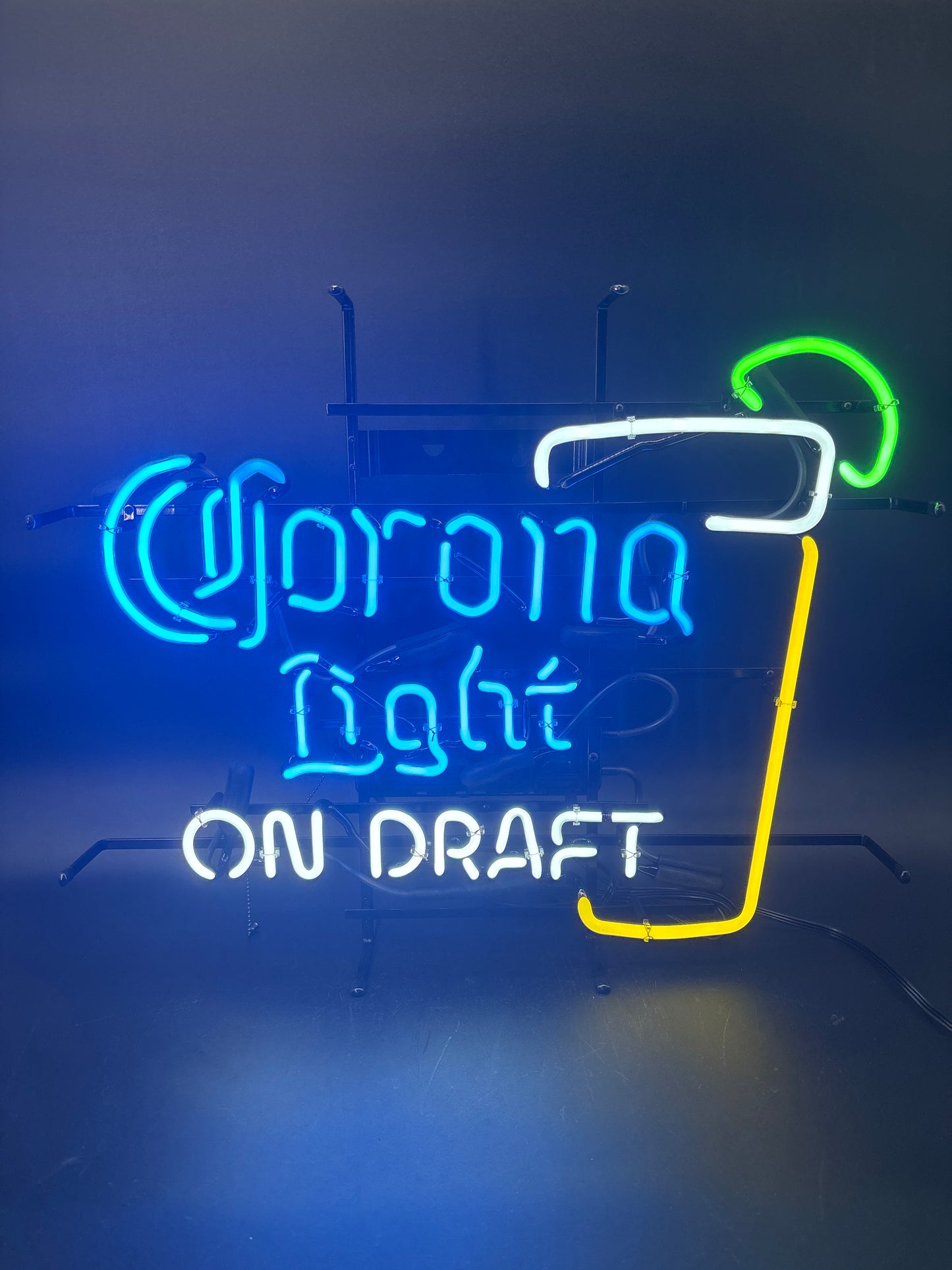 Corona Light Neon Beer Sign – On Draft