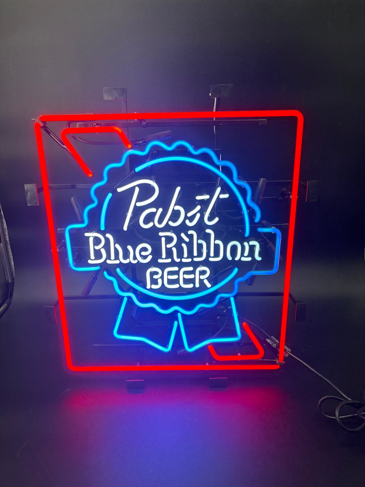 Pabst Blue Ribbon Neon Beer Sign