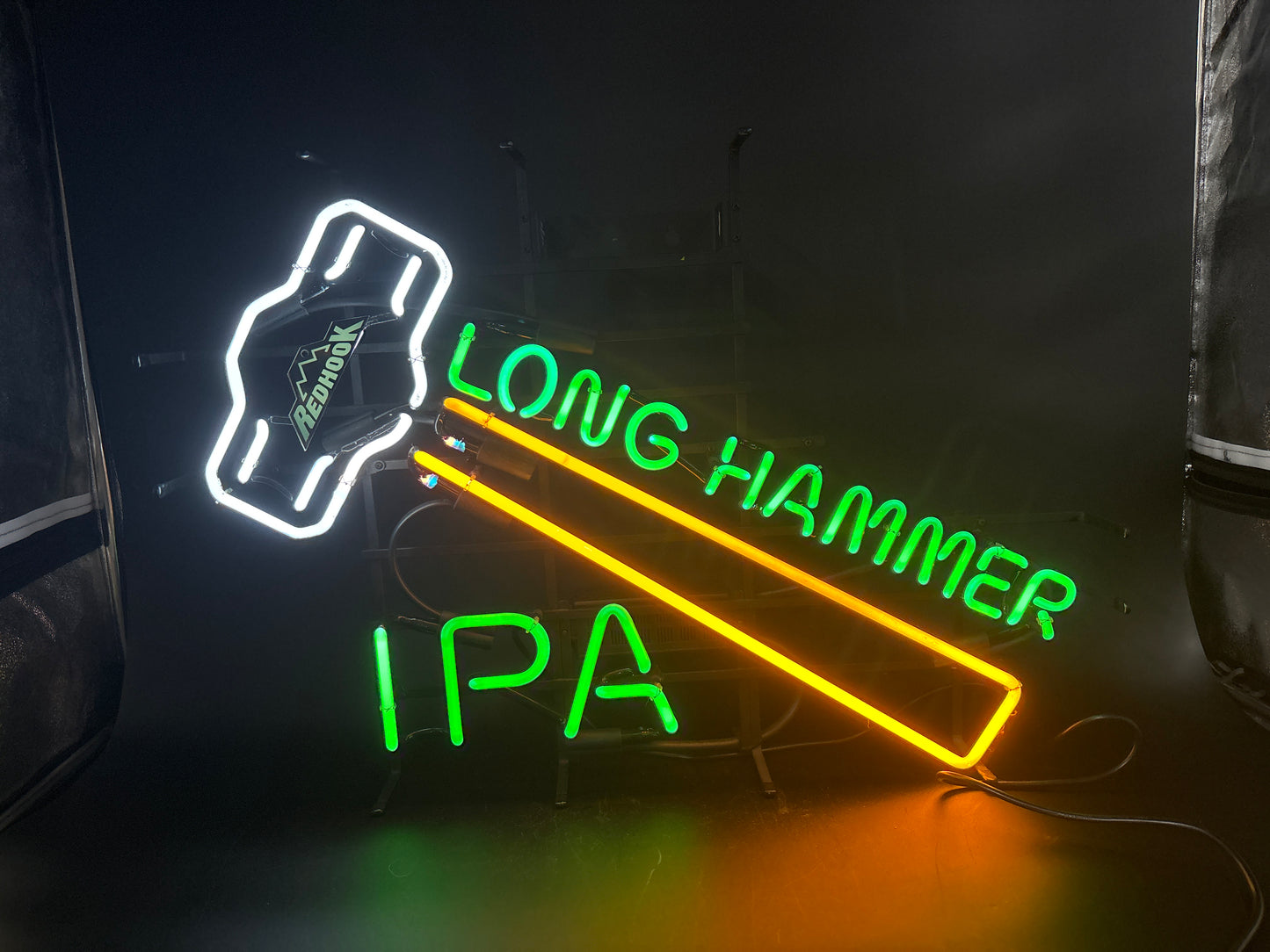 Hammer Handle for Red Hook Long Hammer IPA Replacement Tube - Neon Sign Part