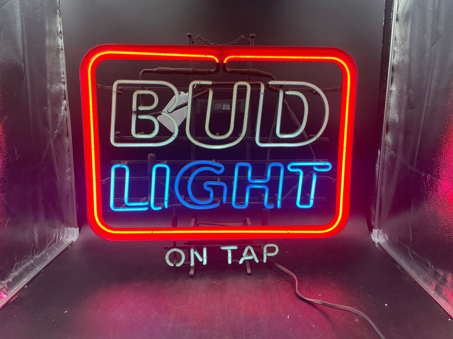 ON TAP Single Stroke Word Unit for Bud Light Neon Sign Replacement Tube