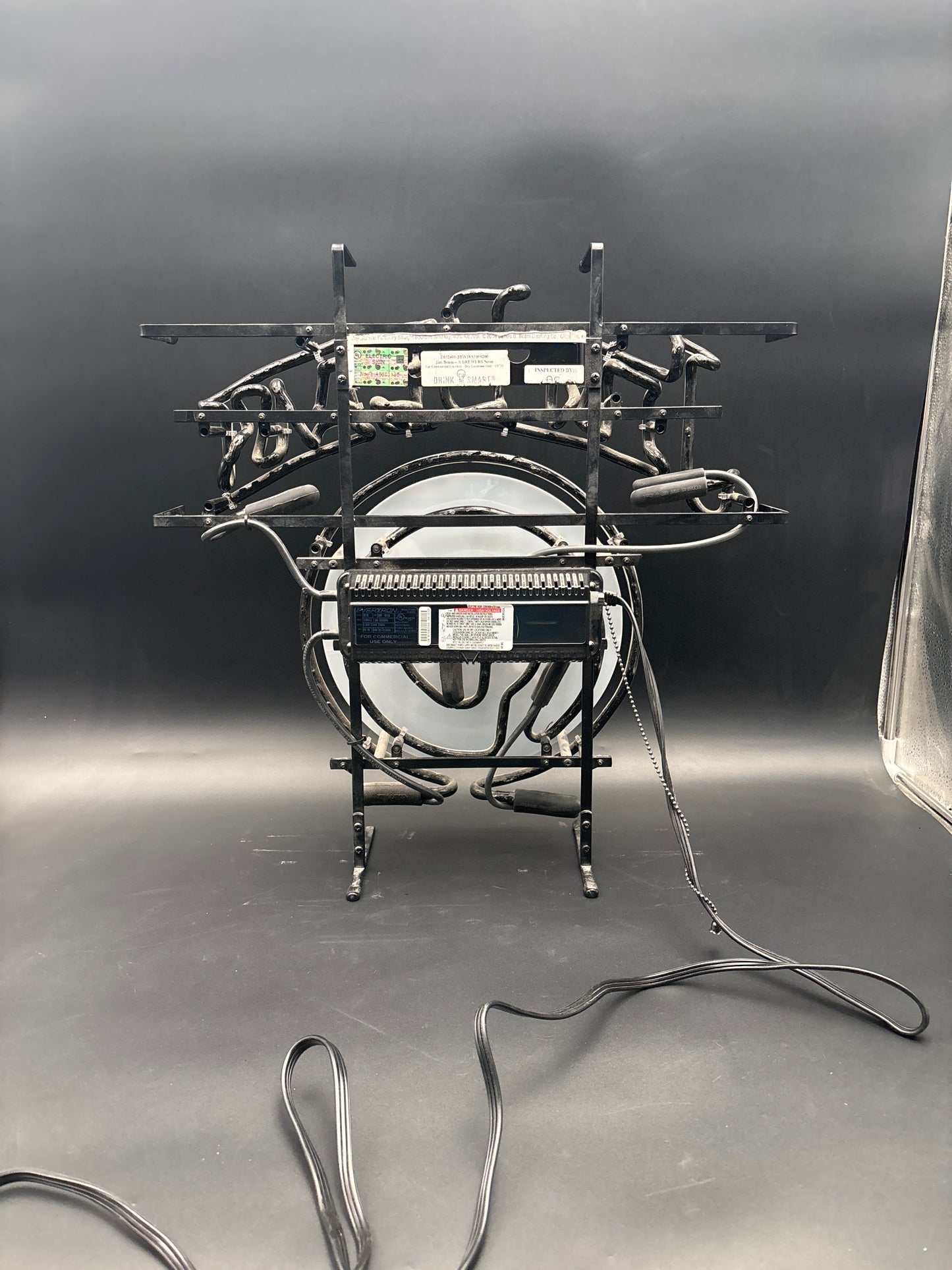 Jim Beam Milwaukee Brewers Neon Sign