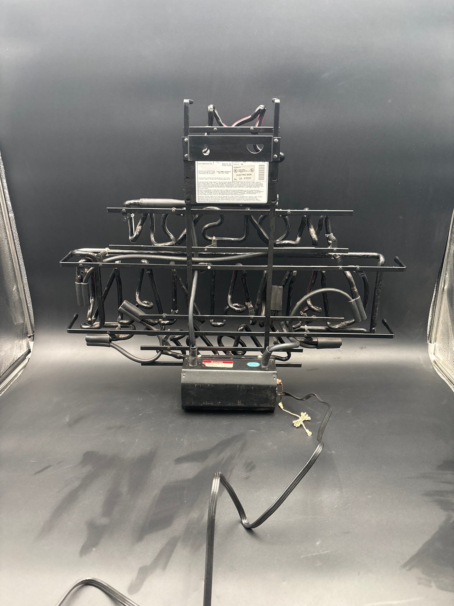 Molson Canadian Light Neon Sign