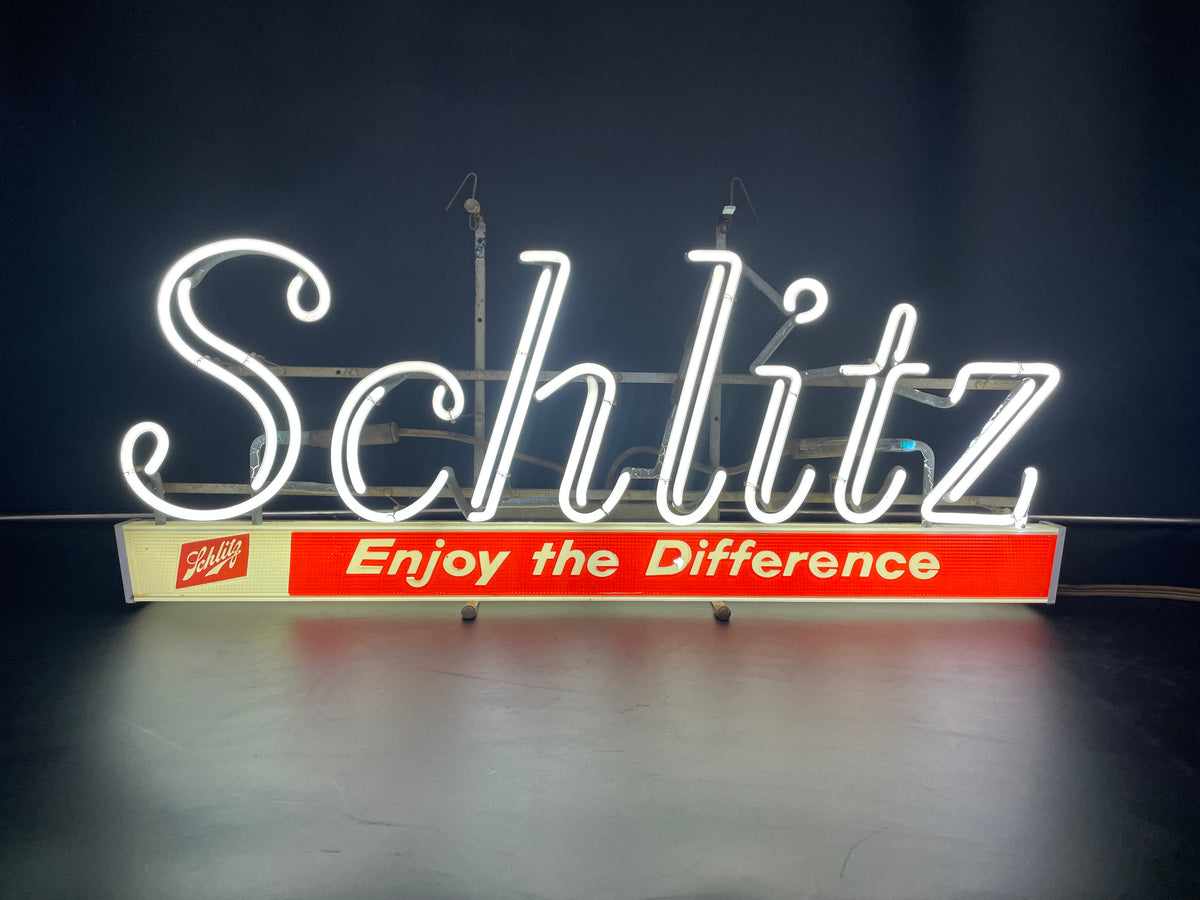 Schlitz The Beer That Made Milwaukee Famous Vintage Core & Coil Neon Sign Replacement Transformer – Kv Unknown