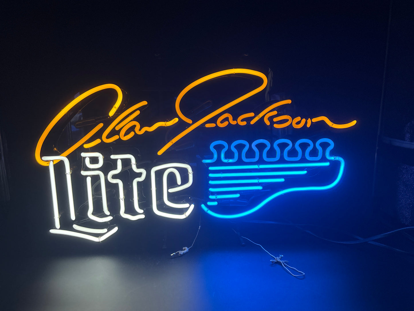 Guitar unit for Alan Jackson Replacement Tube - Neon Sign Part