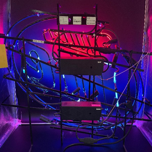 Large 2012 Miller Lite Neon Sign