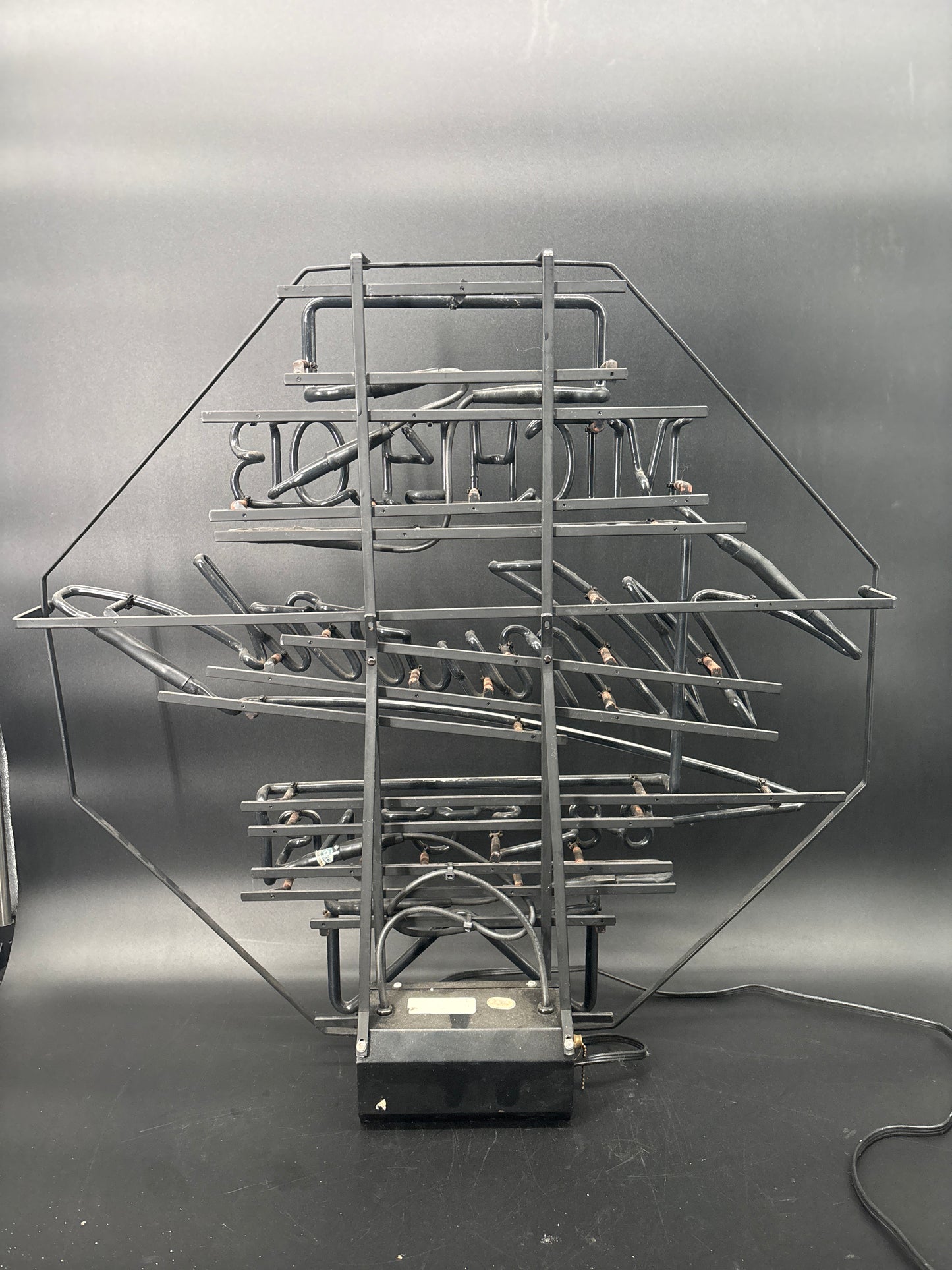 1988 Steve Winwood Michelob Tour Neon Sign