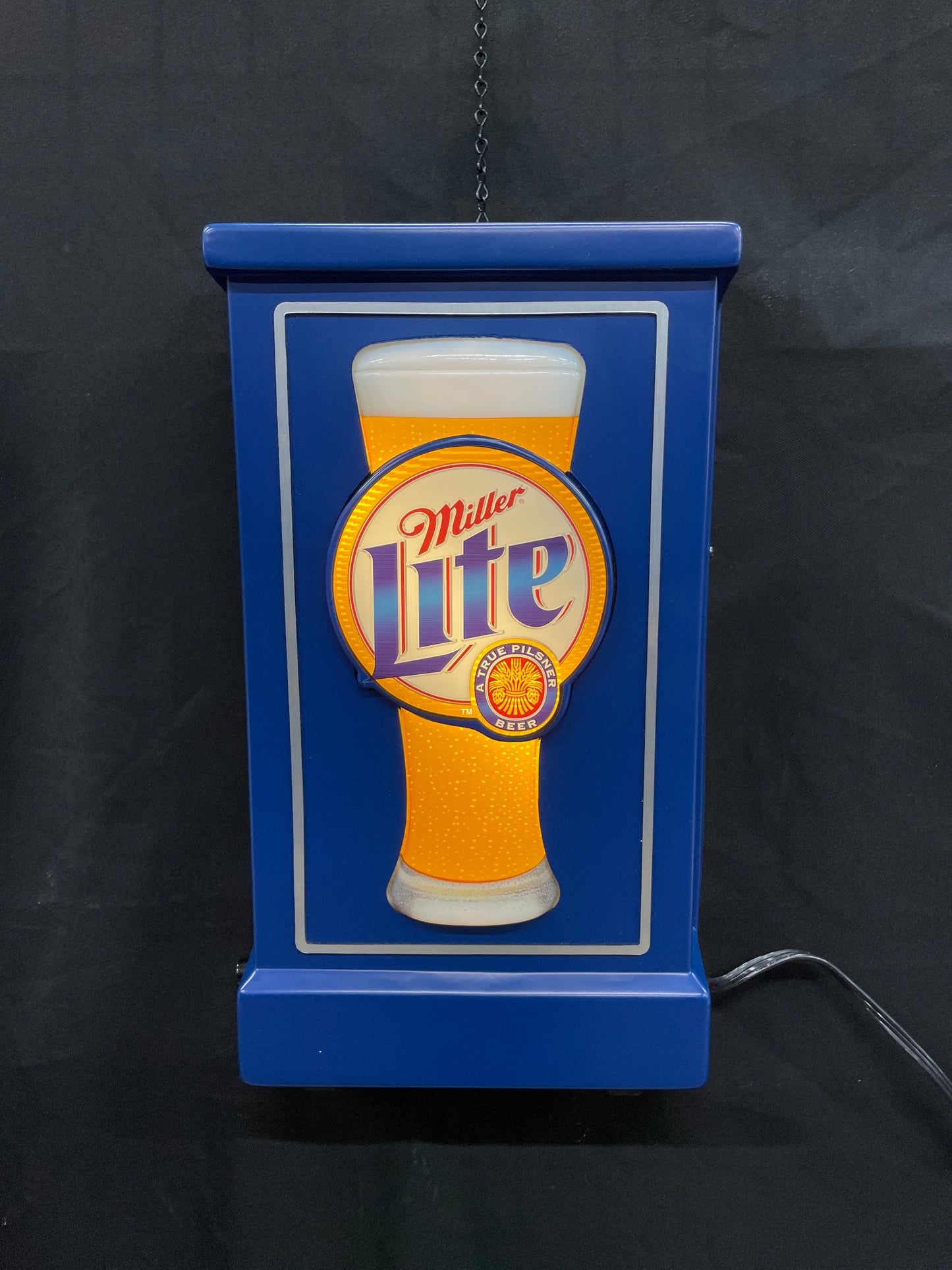 Miller Backbar Motion Neon Sign