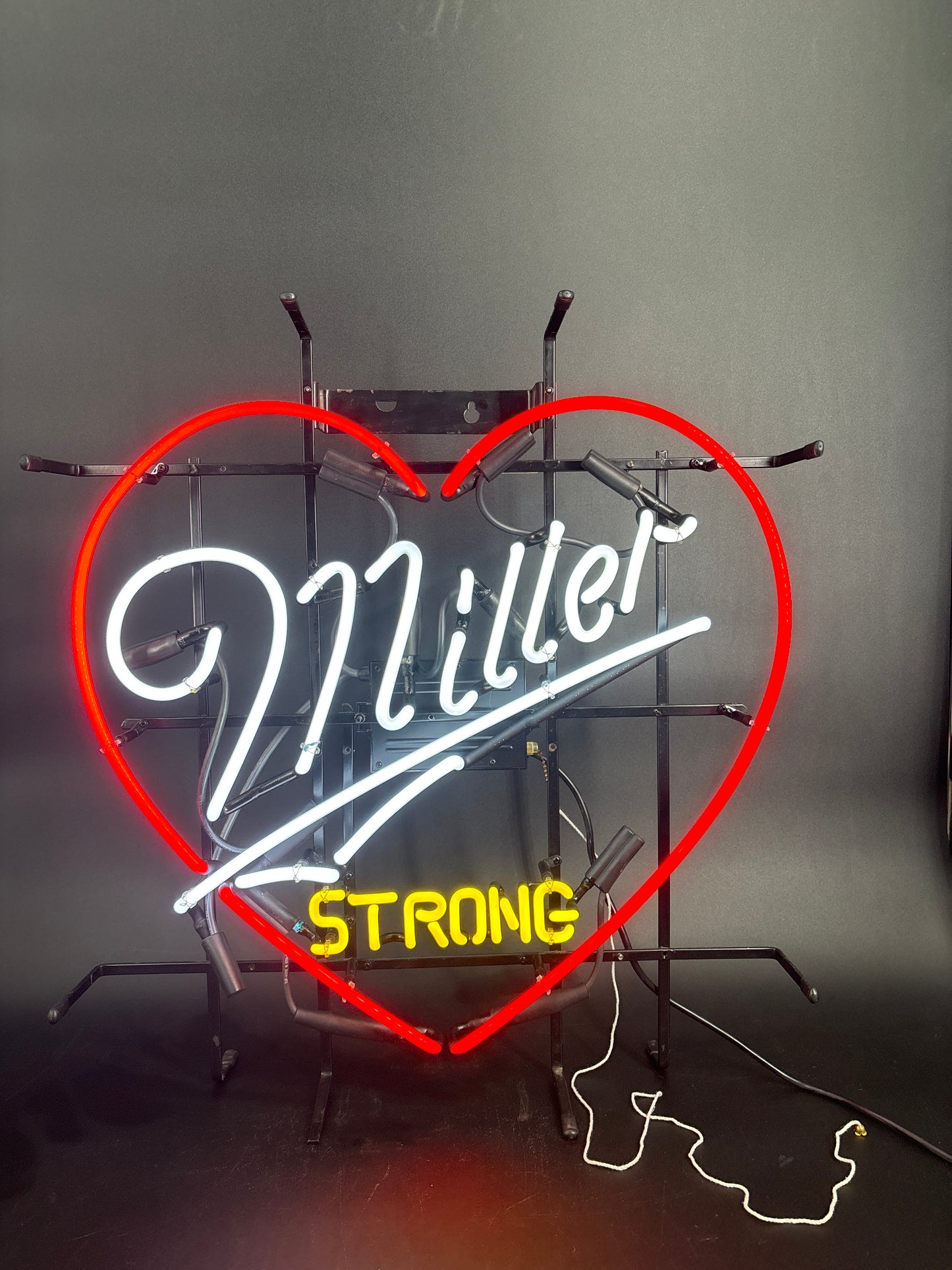 Miller Strong Neon Sign (Prototype)