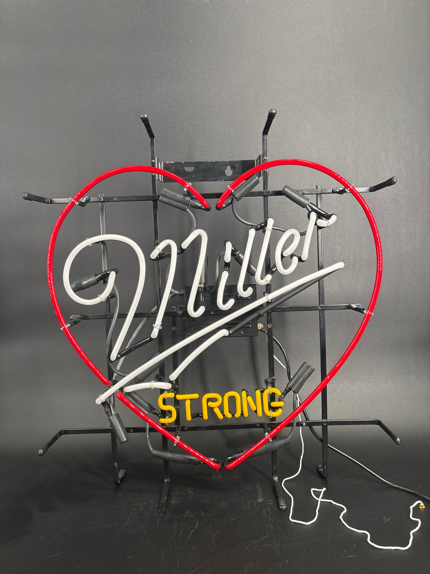 Miller Strong Neon Sign (Prototype)
