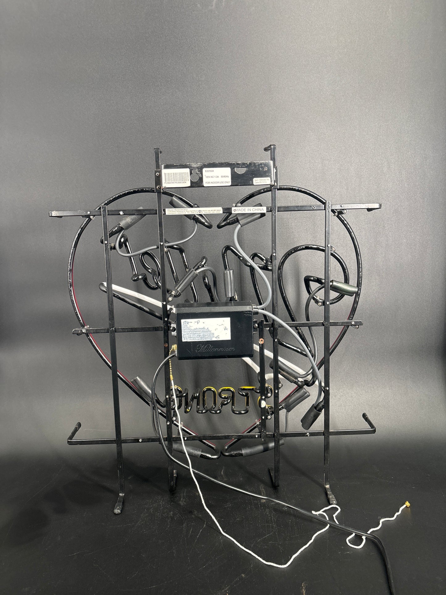 Miller Strong Neon Sign (Prototype)