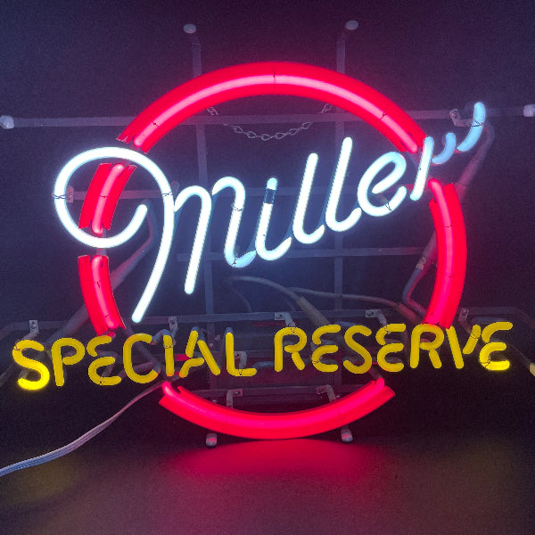 Miller Special Reserve Neon Sign
