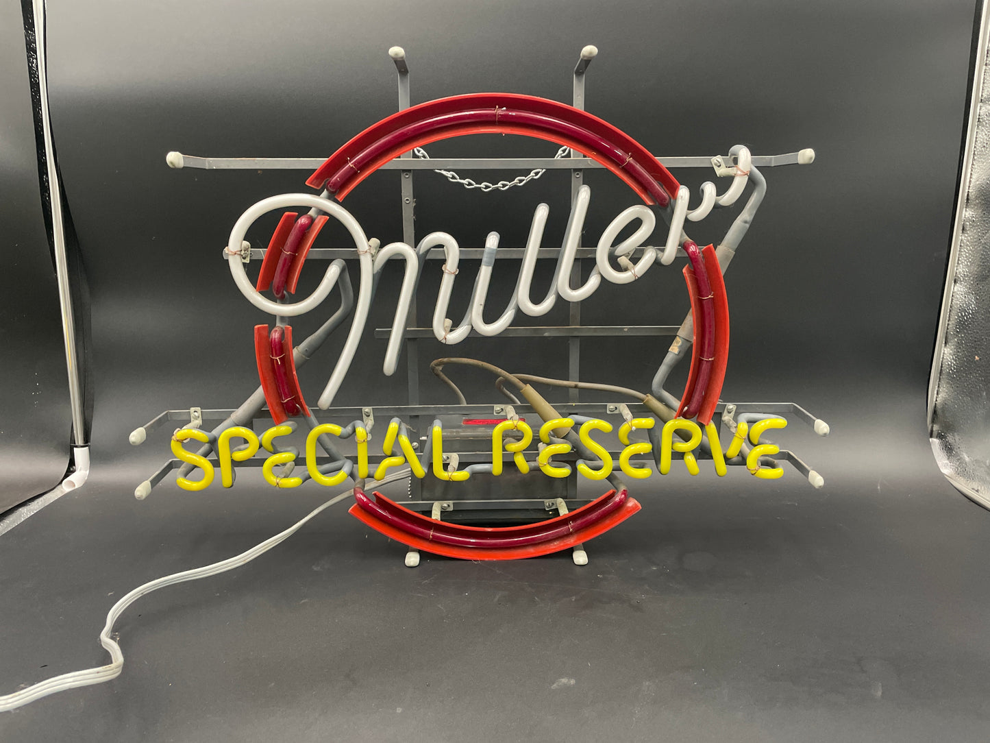 Miller Special Reserve Neon Sign