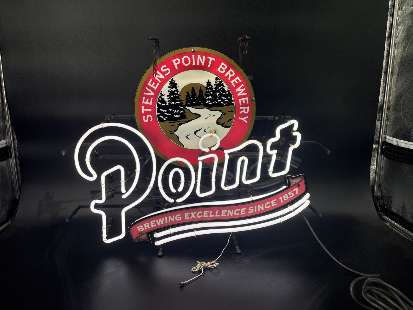 Point Stevens Point Brewery Neon Sign