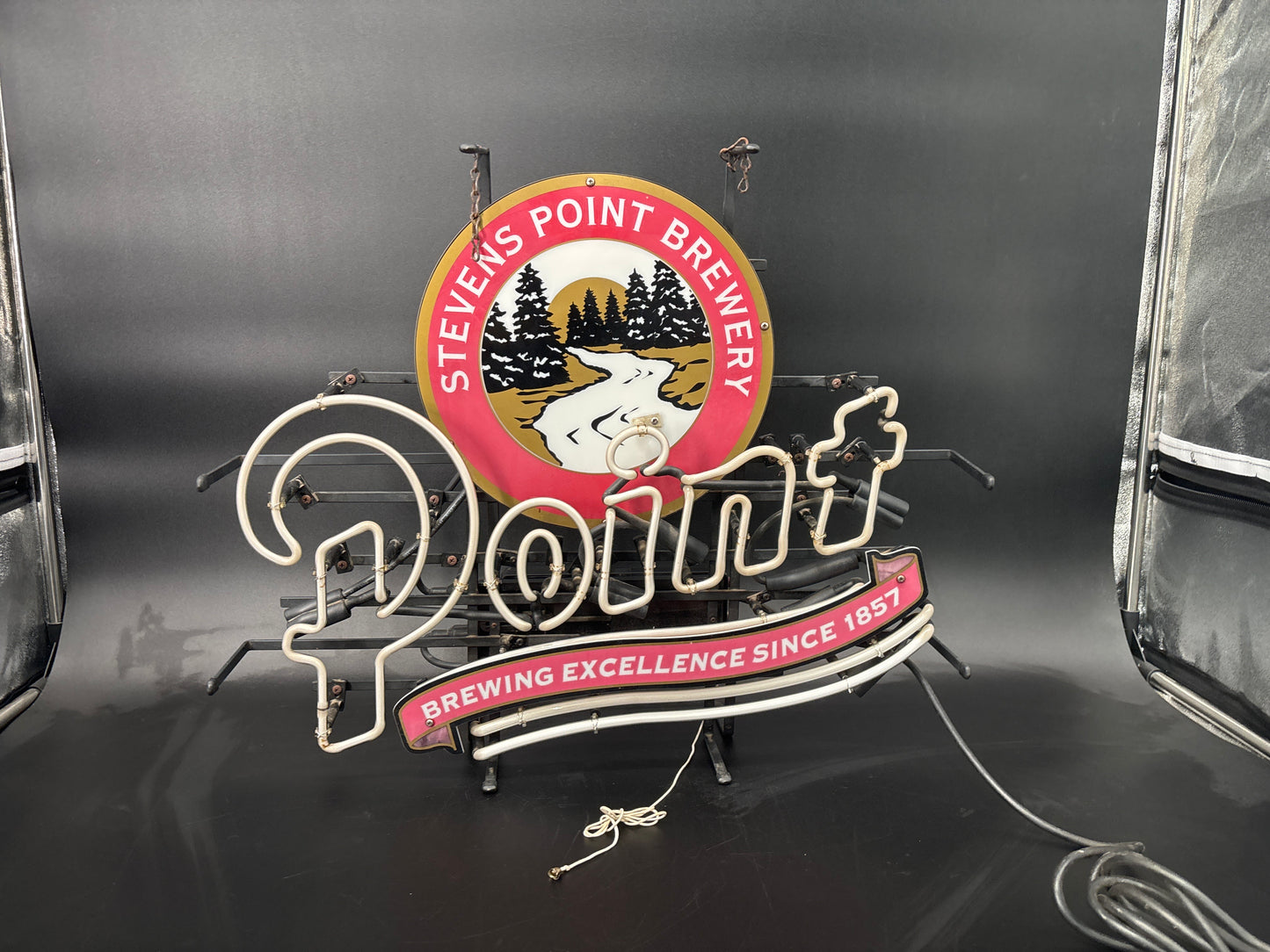 Point Stevens Point Brewery Neon Sign