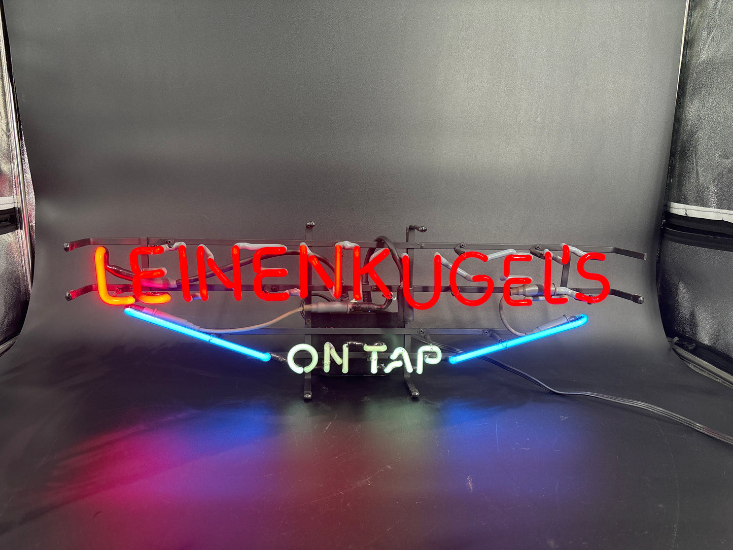 Leinenkugel’s On Tap Neon Sign