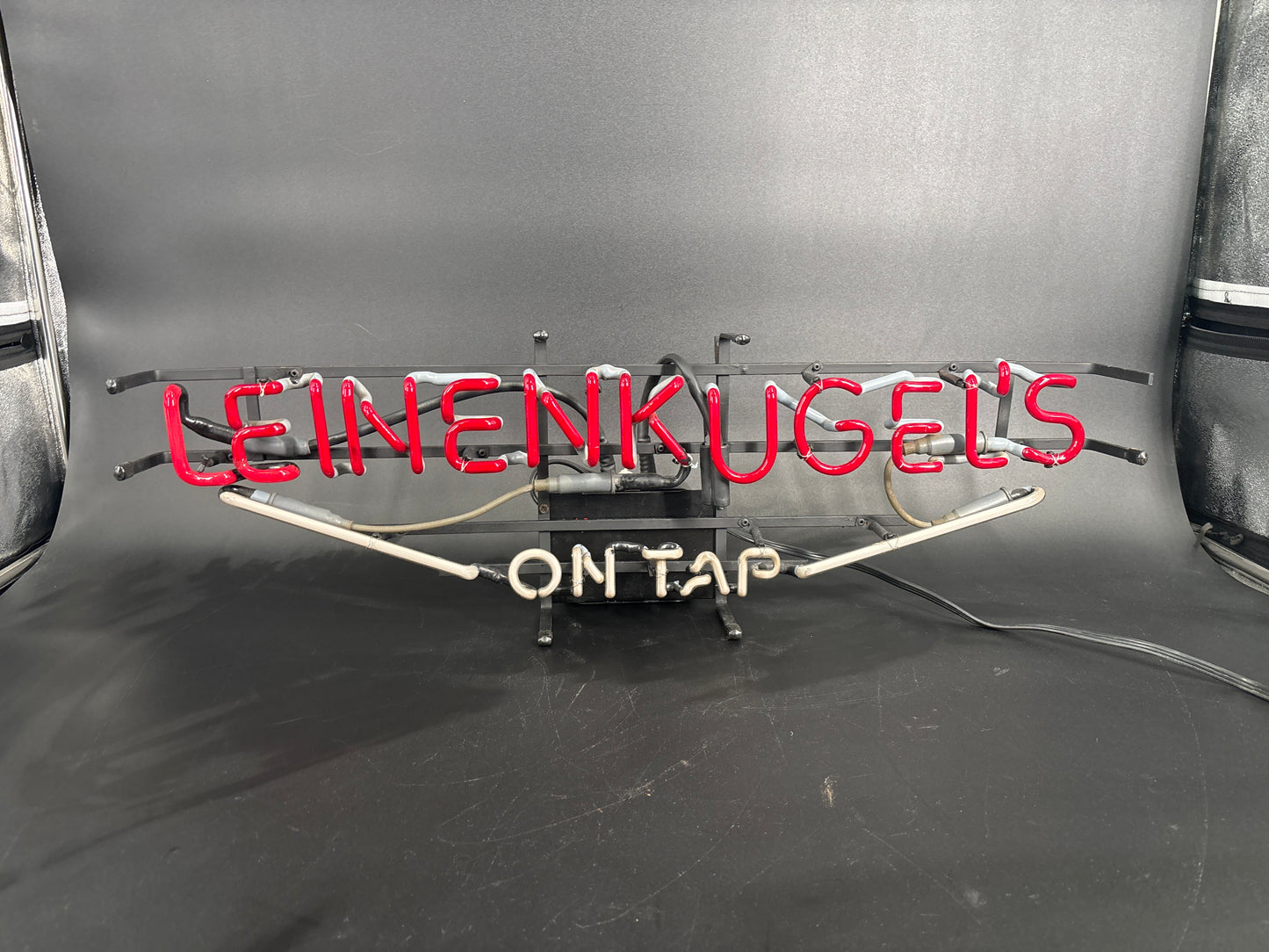 Leinenkugel’s On Tap Neon Sign