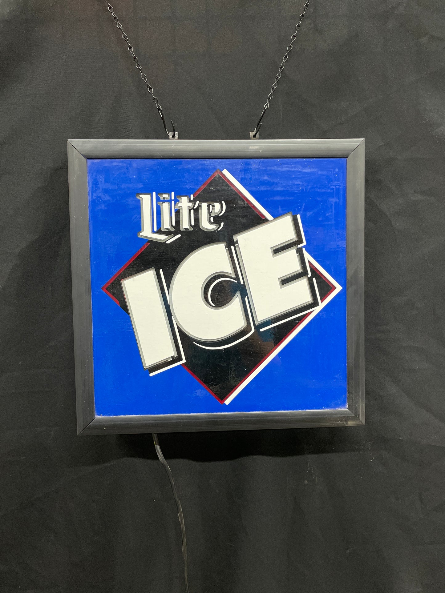 Lite Ice Neon Backlit Sign