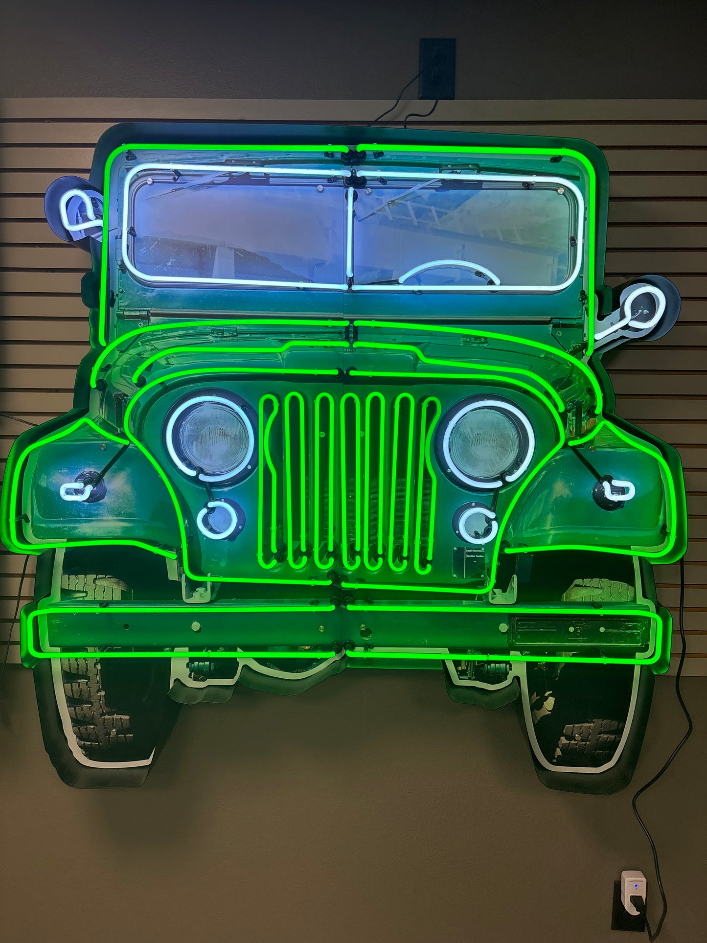 Jeep Neon Sign (Large)