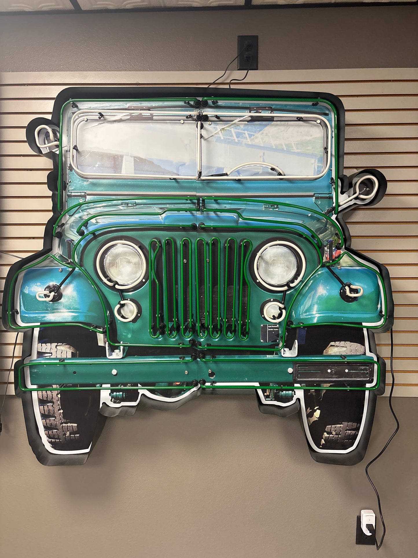 Jeep Neon Sign (Large)