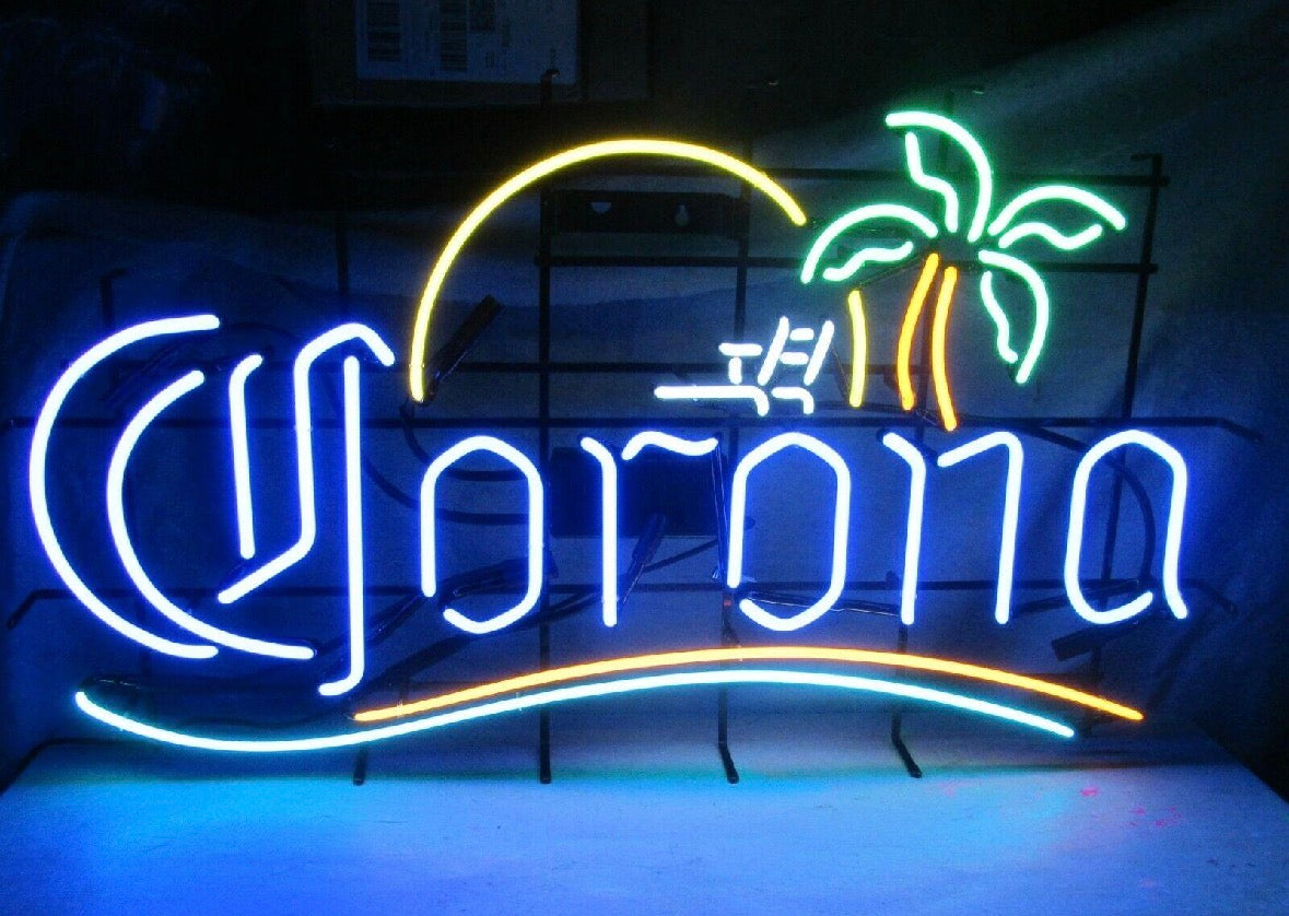 Rona Single Stroke Word Unit Replacement Tube - Neon Sign Part Used