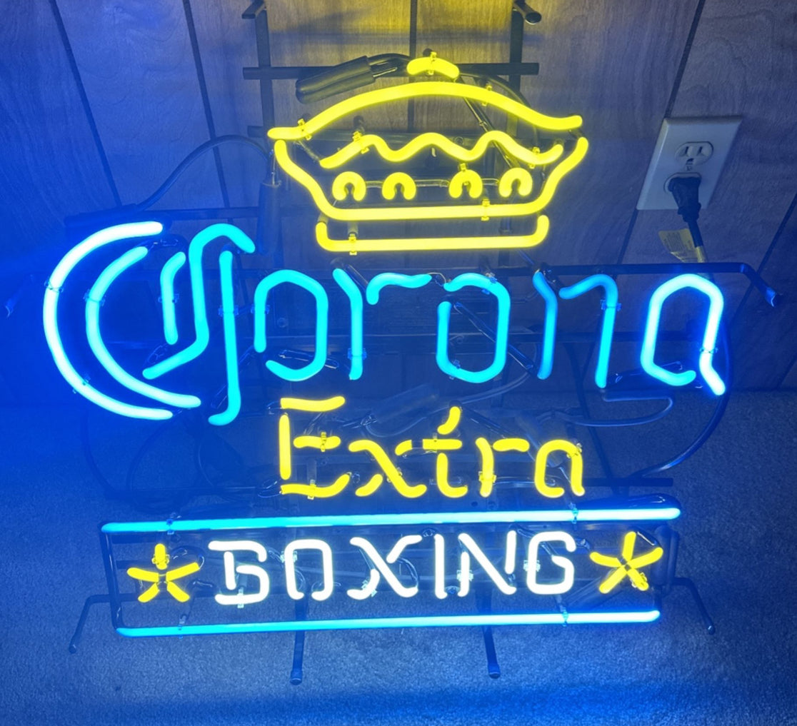 Rectangle Border unit for Corona Extra Boxing Replacement Tube - Neon Sign Part