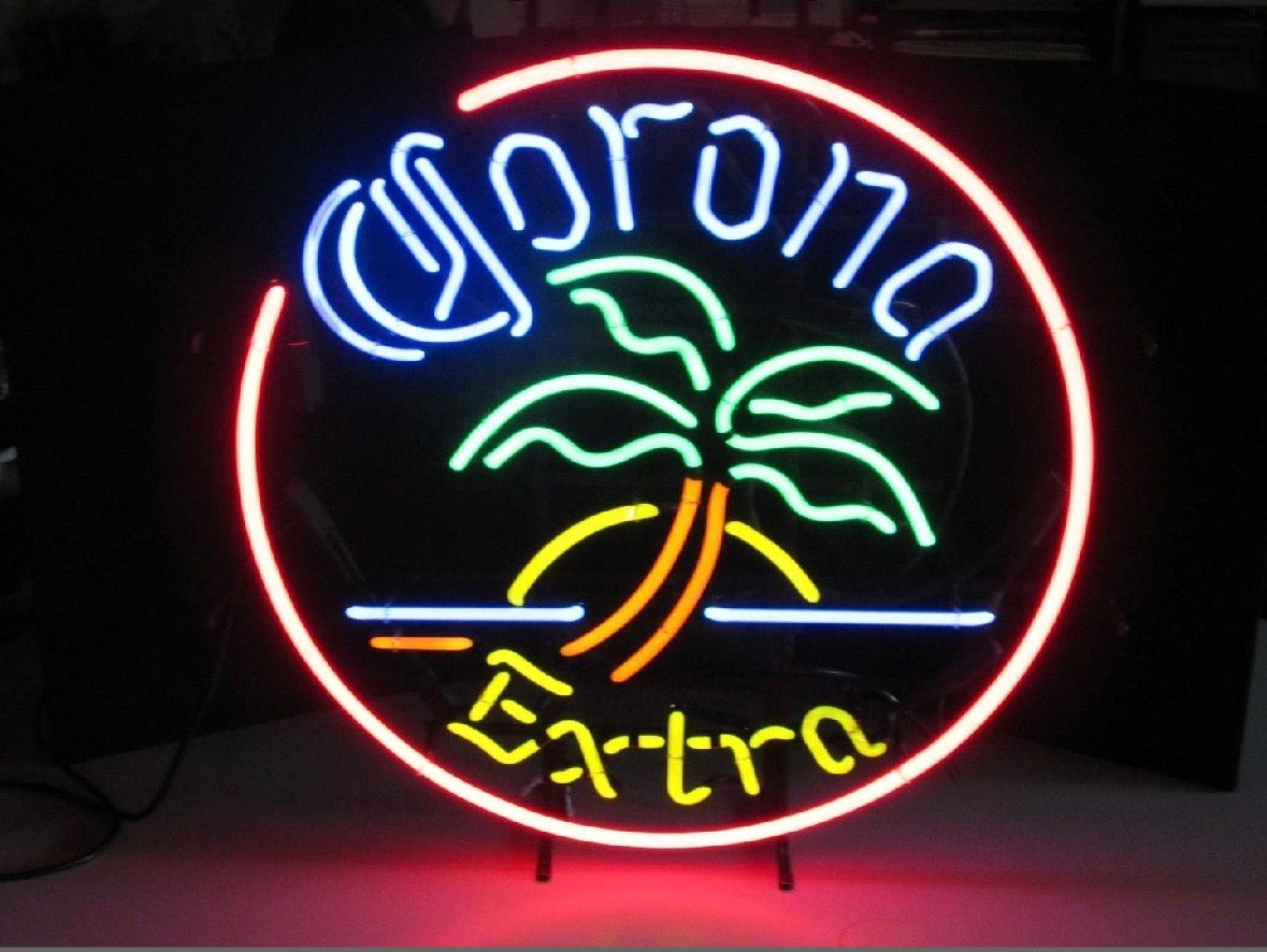 Sun / Water unit for Corona Extra Beach Replacement Tube - Neon Sign Part