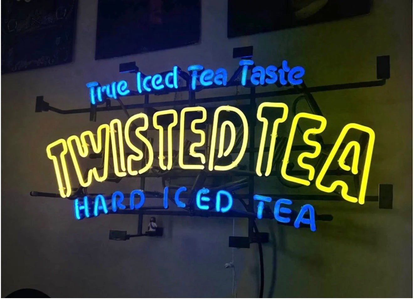 EA Single Stroke Word Unit for TWISTED TEA Neon Sign Replacement Tube