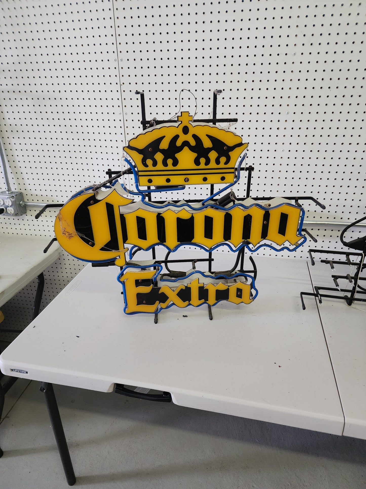 Back Light for Corona Extra Replacement Tube - Neon Sign Part