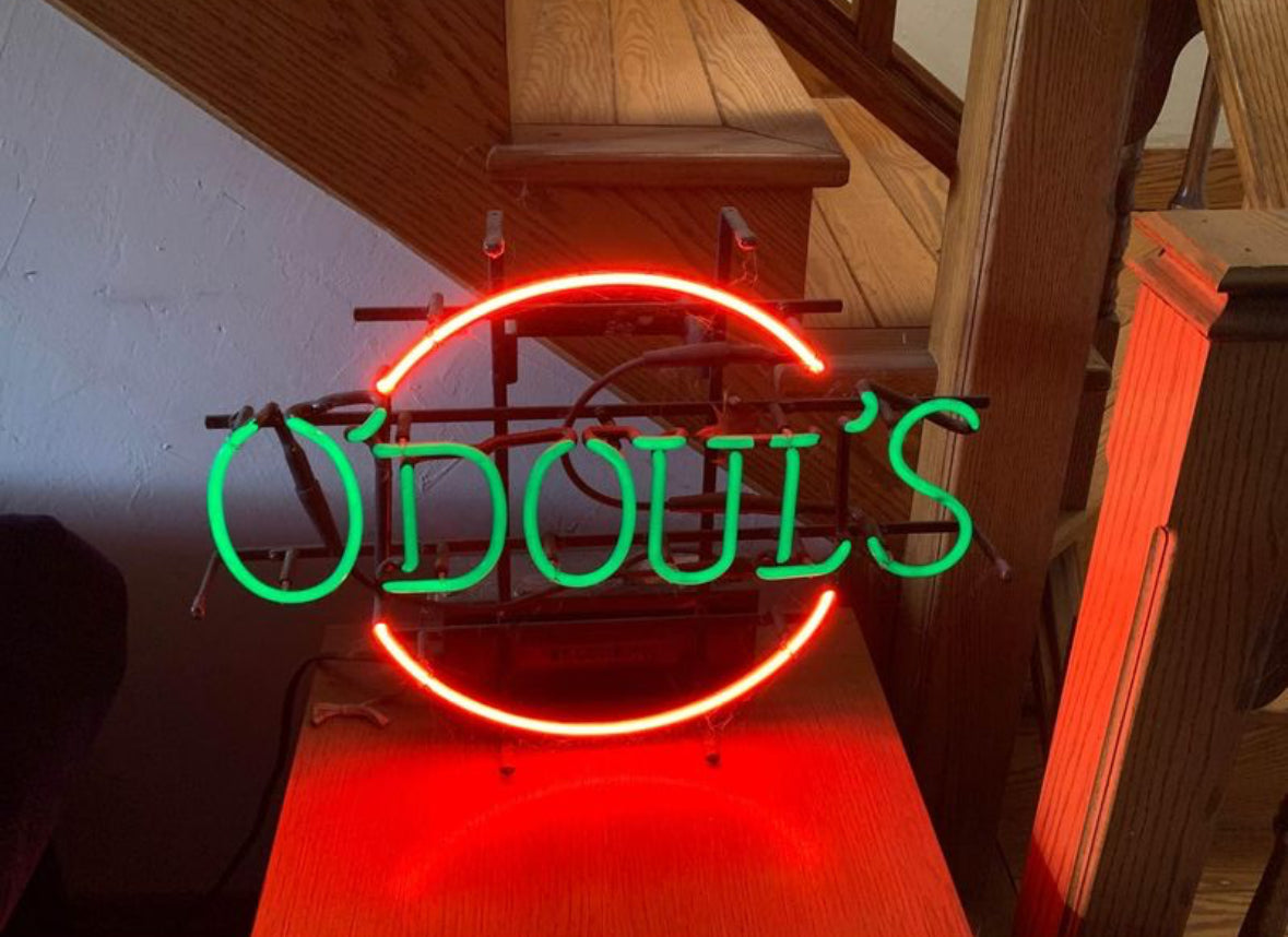 Circle Border for O'Doul's Replacement Tube - Neon Sign Part