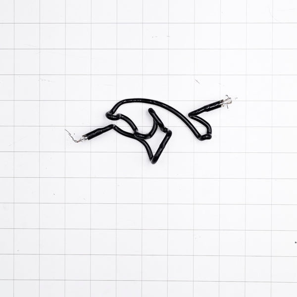 Fish Head Unit for Sweet Water Replacement Tube - Neon Sign Part