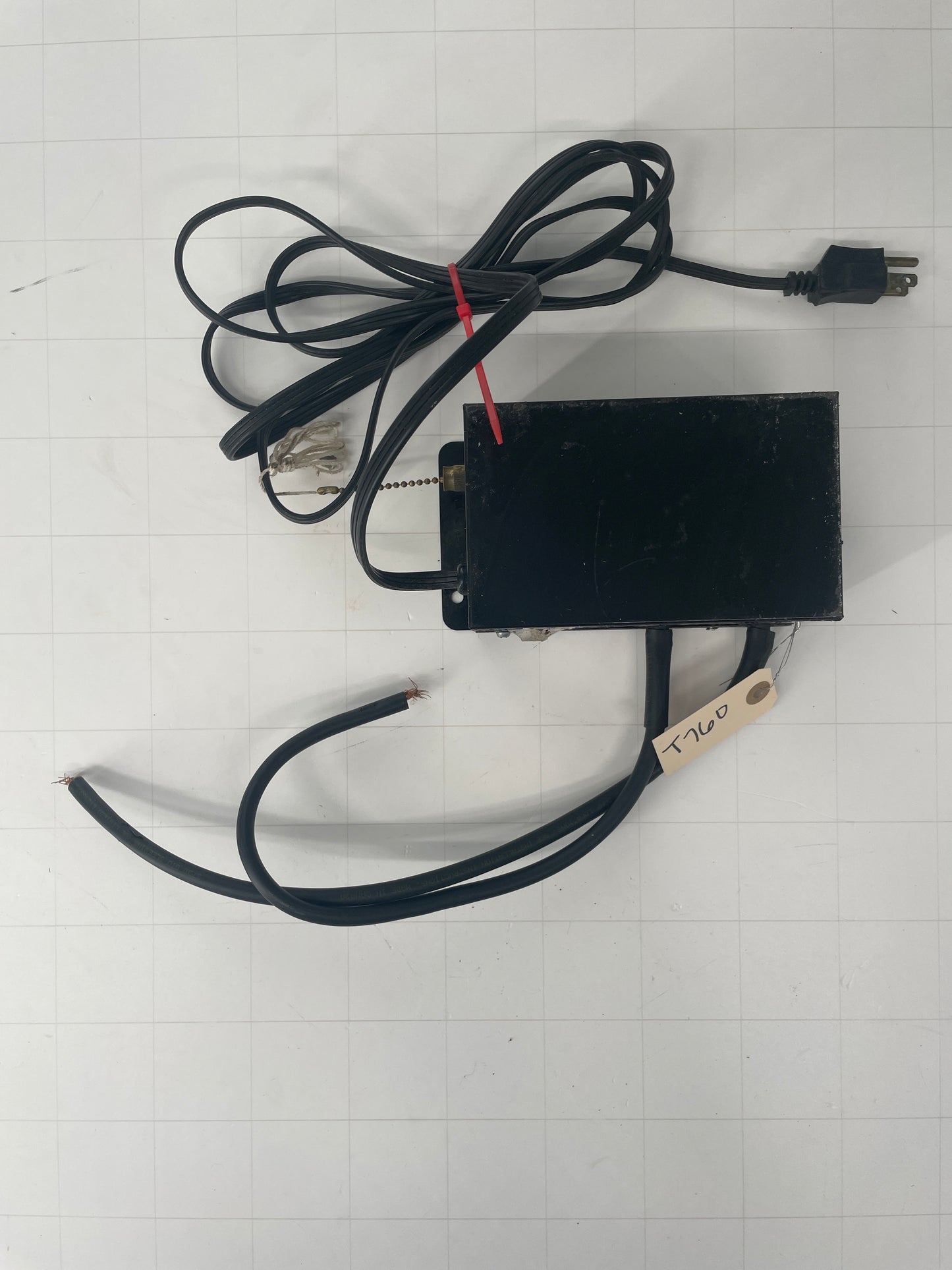 Allanson Vintage Core & Coil Neon Sign Replacement Transformer – 10.5Kv