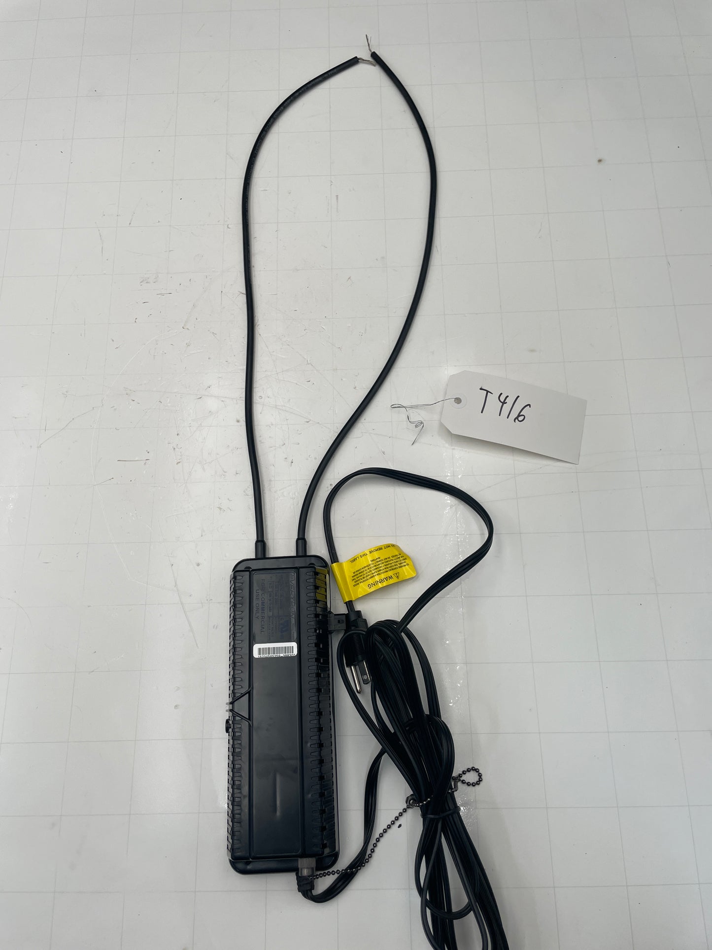 Evertron 3612 With Upper Low Voltage Extra Port Neon Sign Replacement Transformer – 5.5Kv