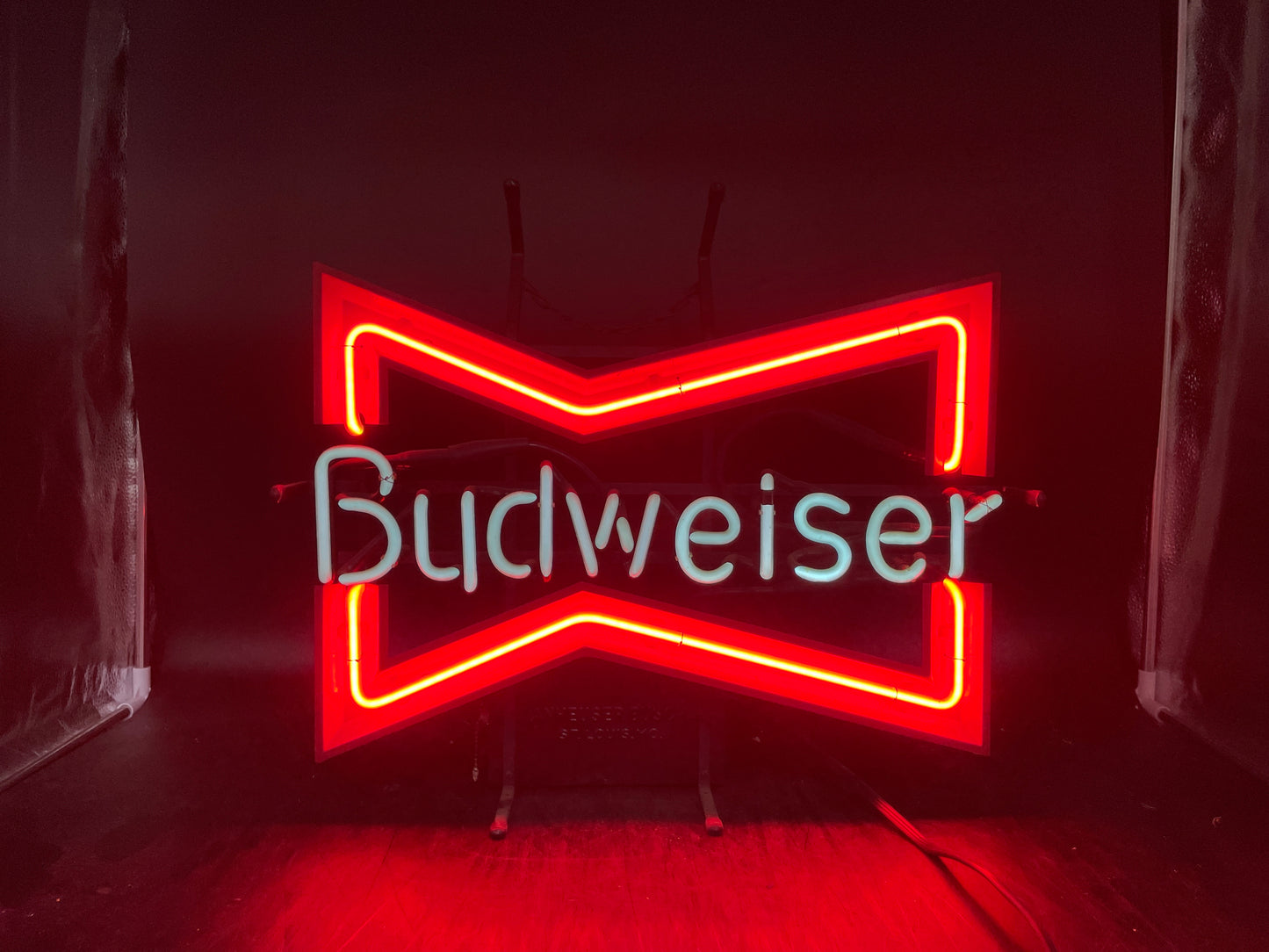 Budweiser Single Stroke Word unit Replacement Tube - Neon Sign Part