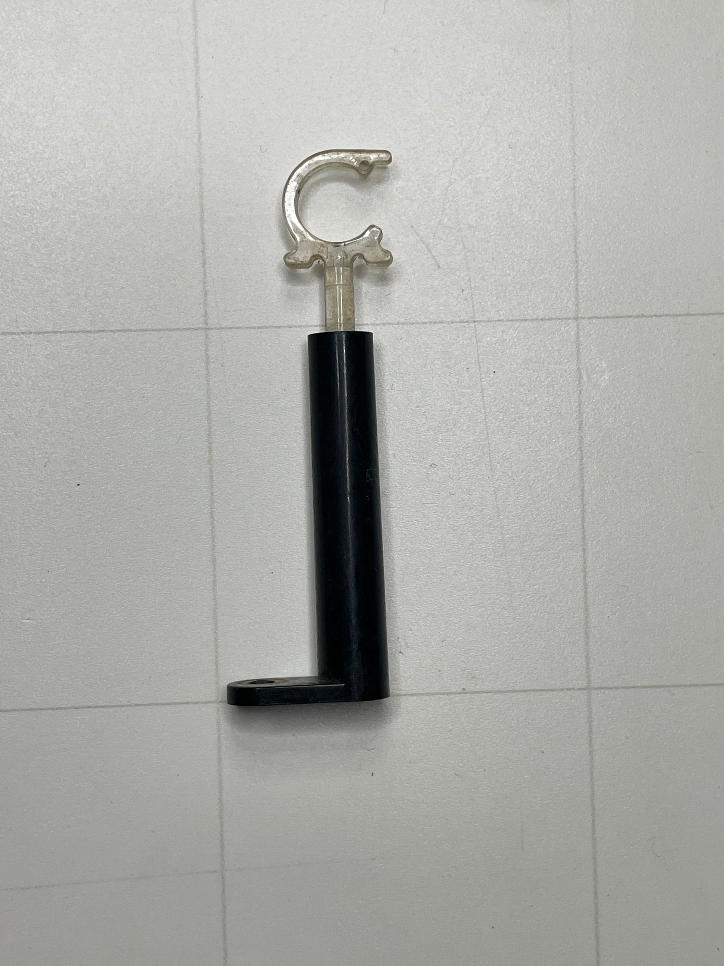 11mm Neon Sign Replacement Plastic Tube Support - 2 3/4" Height