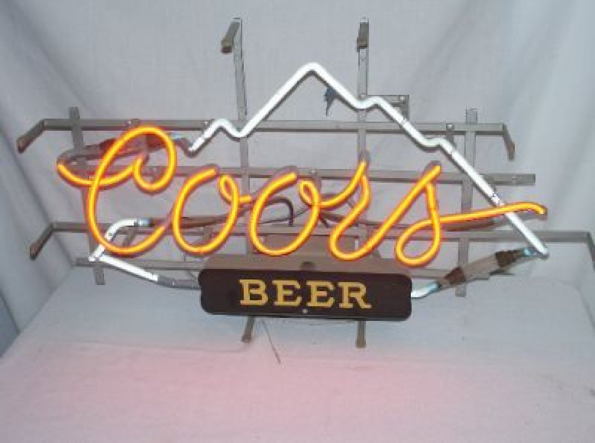 Back Light / Grid for Coors On Tap / Beer Replacement Tube - Neon Sign Part