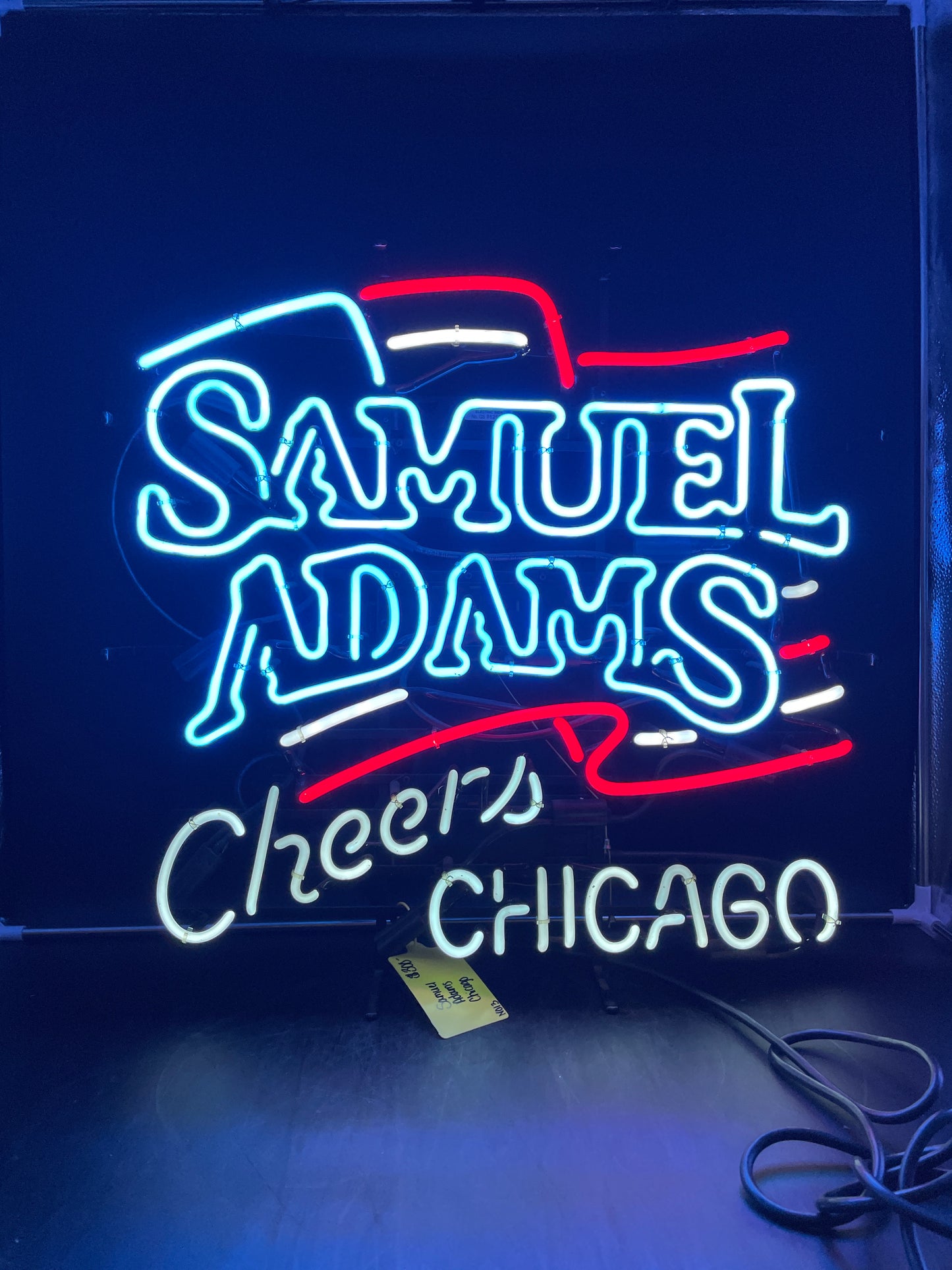 Lower Flag unit for Sam Adams Flag neon - Neon Sign Replacement Tube