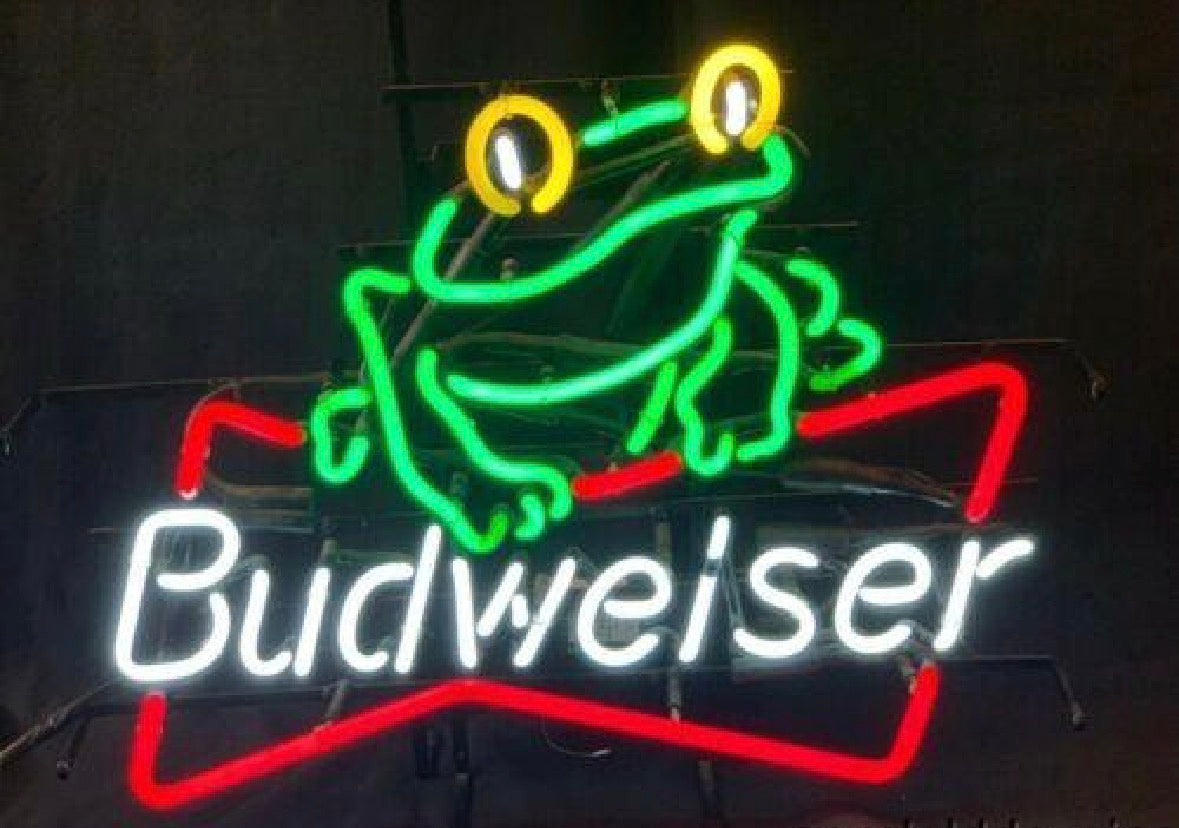 Frog Body / Eyes for Budweiser 2 Part Frog Replacement Tube - Neon Sign Part