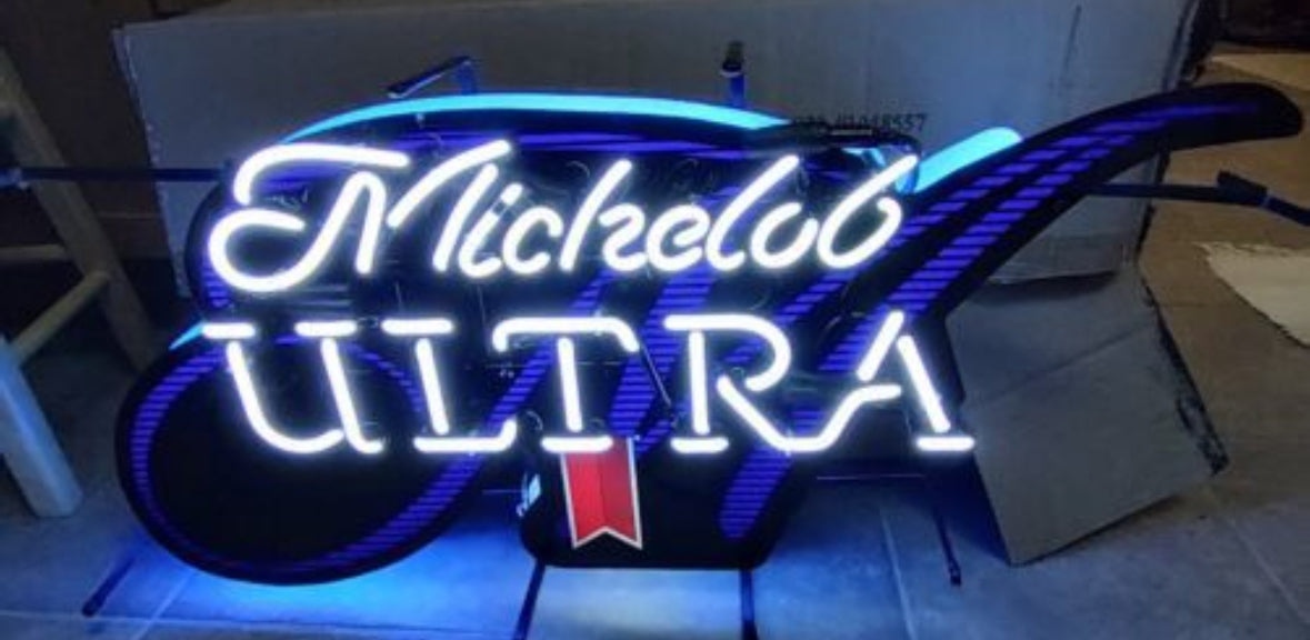 Right side backlight / grid for Michelob Ultra Replacement Tube – Neon Sign Part