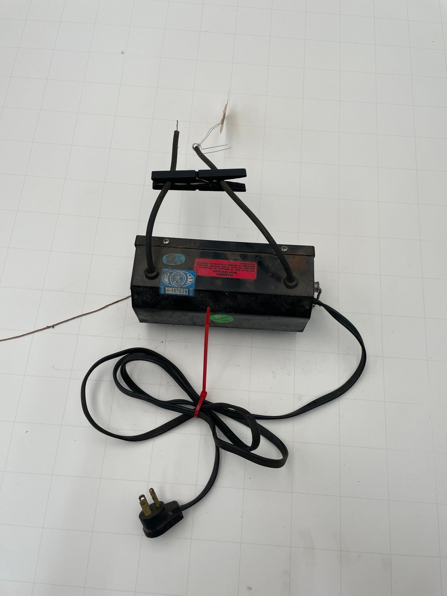 Franceformer Vintage Core & Coil Neon Sign Replacement Transformer – 6Kv