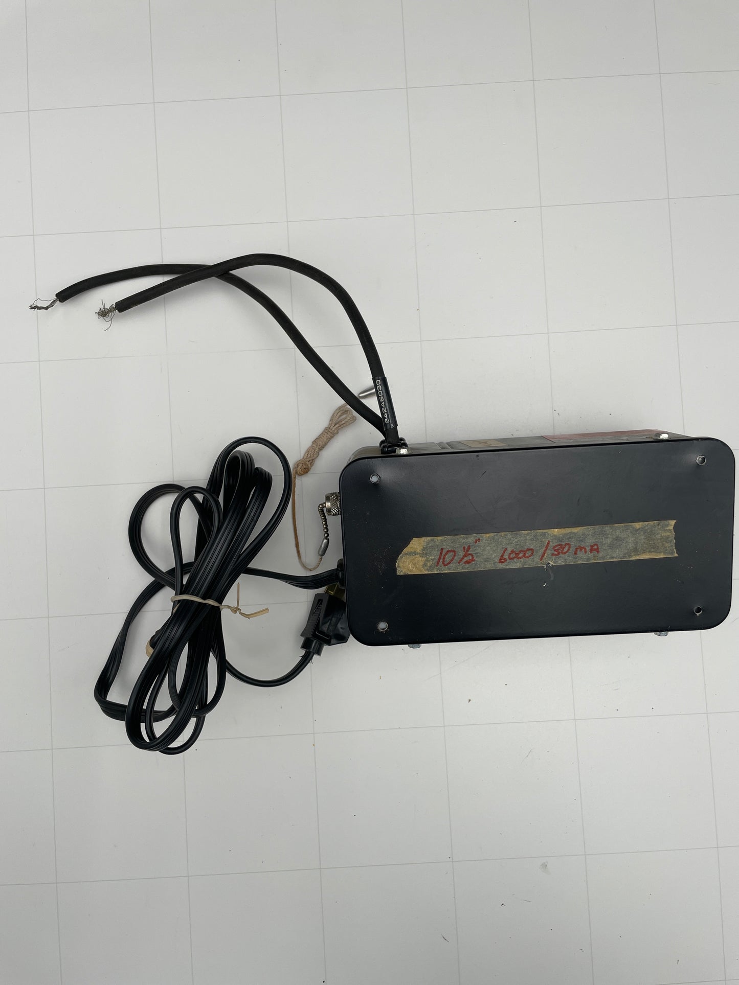 Actown Vintage Core & Coil Neon Sign Replacement Transformer – 6Kv